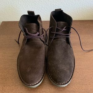Steve Madden Men’s Size 7 Leather Suede Boots